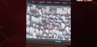 Mekke'de milyonlarca hacı i&ccedil;in sıkı g&uuml;venlik &ouml;nlemleri