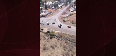 Meksika'da &ouml;l&uuml; sayısı 55'e y&uuml;kseldi