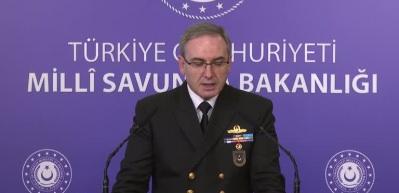 MSB&rsquo;den F-16 kazası ve b&ouml;lgesel gelişmeler a&ccedil;ıklaması