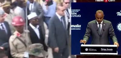 Somalili Bakan'dan T&uuml;rk&ccedil;e mesaj: Erdoğan'ın ziyareti irade beyanıydı