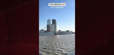 TCG ANADOLU'ya Hollanda'da yoğun ilgi