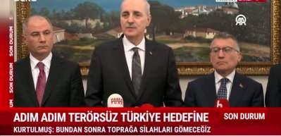 Numan Kurtulmuş, AK Parti'yi ziyaret etti