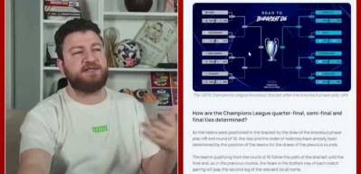 Galatasaray'ın Liverpool ile eşleştiğini g&ouml;r&uuml;nce spor yorumcusu canlı yayında orucunu bozdu!