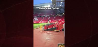 Manchester United'ın evinde akşam ezanı okundu, iftar etkinliği d&uuml;zenlendi