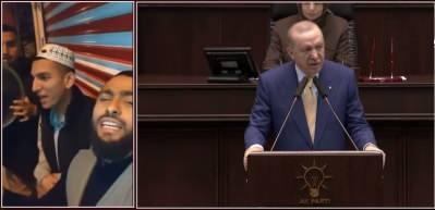 &Ouml;zg&uuml;r &Ouml;zel'in Cumhurbaşkanı Erdoğan'ı hedef alan s&ouml;zlerine AK Parti'den sert tepki geldi