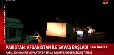 Pakistan, Afganistan'a savaş ilan etti