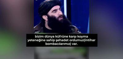 Taliban, Pakistan'ın n&uuml;kleer g&uuml;c&uuml;ne meydan okudu: Bizde de intihar bombacıları var