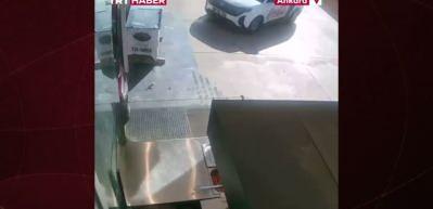 Park edeyim derken vitrini indirdi: Ankara'da otomobil pastaneye daldı