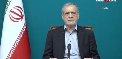 Pezeşkiyan: Hamaney'in intikamını almayı g&ouml;rev ve meşru bir hak olarak g&ouml;r&uuml;yoruz