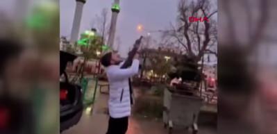 Pompalı t&uuml;fekle havaya ateş a&ccedil;an ş&uuml;pheli tutuklandı