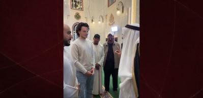  Ramazan ayının maneviyatından etkilenen İtalyan gen&ccedil; M&uuml;sl&uuml;man oldu