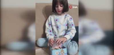 Rizeli miniklerden TSK G&uuml;&ccedil;lendirme Vakfı'na anlamlı bağış