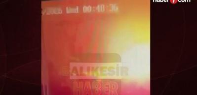 Şehit pilotun son ana kadar u&ccedil;ağından vazge&ccedil;memiş ve facianın da &ouml;n&uuml;ne ge&ccedil;ti!