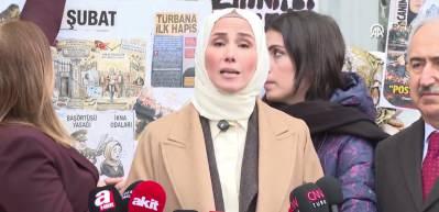 S&uuml;meyye Erdoğan Bayraktar: 28 Şubat&rsquo;ı unutmayacağız unutturmayacağız