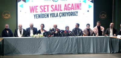 Sumud Filosu tekrar denizde: 200 gemi, 1000 doktor yer alacak