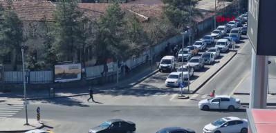 Tabanca ile kovaladığı husumetlisine ateş etti! O anlar kamerada