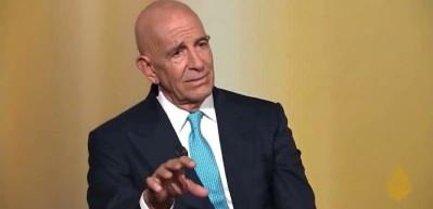 Tom Barrack Maliki ile Bağdat'ta g&ouml;r&uuml;şt&uuml;