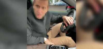 Trafik magandası bebekli aileyi tabancayla tehdit etti