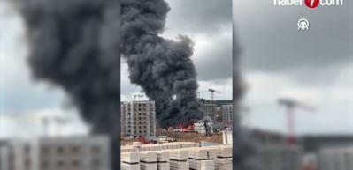 Tuzla'da iş&ccedil;i konteynerlerinde yangın &ccedil;ıktı!