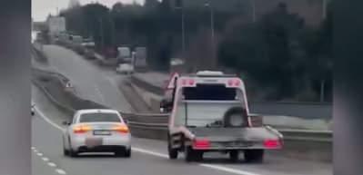 Tuzla'da trafikte ter&ouml;r estiren &ccedil;ekici yakalandı