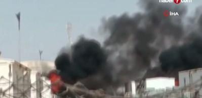 Umman&rsquo;ın Dukm Limanı&rsquo;na İHA saldırısı: 1 yaralı