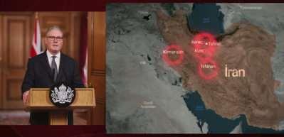 İngiltere Başbakanı Starmer: İran operasyonlarında rol oynamıyoruz