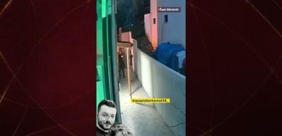 Yalova&rsquo;da baba ile 14 aylık bebeğin komşuları tarafından darbedildiği anların g&ouml;r&uuml;nt&uuml;s&uuml; ortaya &ccedil;ıktı