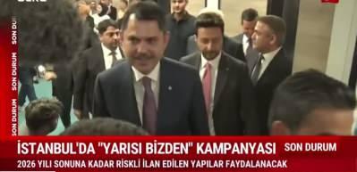 Yarısı Bizden i&ccedil;in vatandaşlara "riskli yapı" kolaylığı