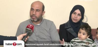 Filistinli Mahmoud Ayyash: Erdoğan'ın tutumu g&uuml;&ccedil;l&uuml; ve b&uuml;y&uuml;k oldu