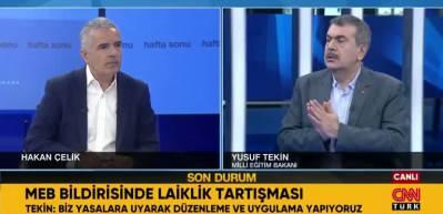Yusuf Tekin&rsquo;den eğitim ve Ramazan a&ccedil;ıklamaları