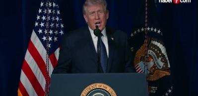 Trump'tan İran a&ccedil;ıklaması