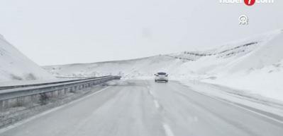 6 ile 'sarı' kodlu kar uyarısı