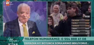 İftar programında Fenerbah&ccedil;e sorusu: Hatipoğlu'nun cevabı g&uuml;ndem oldu