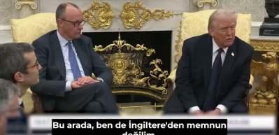 Donald Trump İngiltere Başbakanı Starmer'a g&ouml;ndermede bulundu, Churchill'ı yad etti