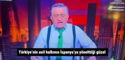 İspanyol televizyonunda T&uuml;rk kullanıcının 'Sa&ccedil; ekimi" paylaşımı g&uuml;ndem oldu