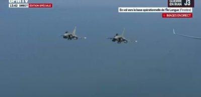 Fransa da savaşa girdi: İran İHA'larını vurdular