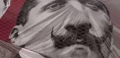 Beşiktaş'tan 123. yıla &ouml;zel pankart: Milli tarihimize bir vefa