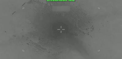 ABD Merkez Kuvvetler Komutanlığı, saldırılarda ilk kez kamikaze insansız hava aracı kullanıldığını a&ccedil;ıkladı