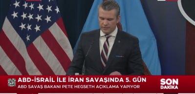 ABD Savaunma Bakanı "Yakın zamanda tam kontrol sağlanacak" dedi