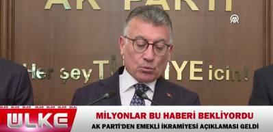 AK Parti'den emekli ikramiyesi ve bedelli askerliğe zam a&ccedil;ıklaması