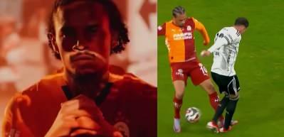 Almanlar  derbide kırmız kart g&ouml;ren Leroy Sane'yi yerden yere vurdu