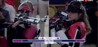 Atıcılıkta altın madalya!