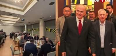 Aziz Yıldırım iftarını D&uuml;zce'de yaptı: 150 milyon liralık yatırım g&uuml;ndemde