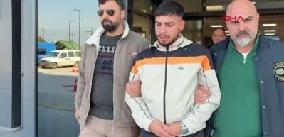 18 yaşındaki hırsızlık zanlısı baba olduğu g&uuml;n cezaevine g&ouml;nderildi