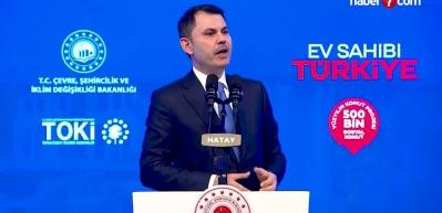 Bakan Kurum: T&uuml;rkiye b&ouml;lgesinde d&uuml;zen kuran, kendi kararlarını ortaya koyan bir g&uuml;&ccedil;t&uuml;r