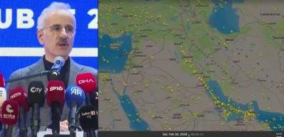 Ortadoğu'daki savaş u&ccedil;uşları etkiledi! İptal &uuml;st&uuml;ne iptaller a&ccedil;ıklandı