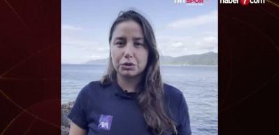 Bengisu Avcı, Kış Y&uuml;zme D&uuml;nya Şampiyonası'nda d&uuml;nya rekoru kırdı