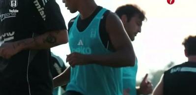 Beşiktaş, &Ccedil;aykur Rizespor ma&ccedil;ının hazırlıklarını tamamladı