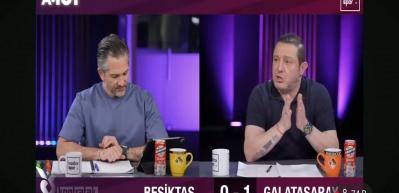  Beşiktaş-Galatasaray derbisi &ouml;ncesi olduğu kadar sonrasında da konuşulmaya devam ediyor