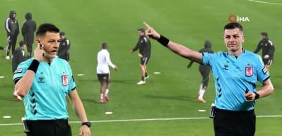 Beşiktaş - Galatasaray derbisinin hakemi Ozan Erg&uuml;n oldu